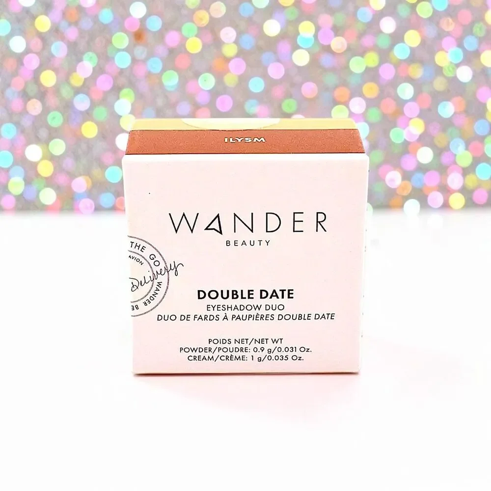 Wander Beauty Double Date Eyeshadow Duo in FIRST KISS & ILYSM NIB